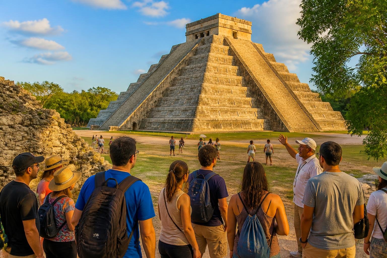 discover the best chichen itza tour from cancun with our top tips for an unforgettable visit. explore ancient ruins, learn insider secrets, and make the most of your journey to this iconic mayan site.