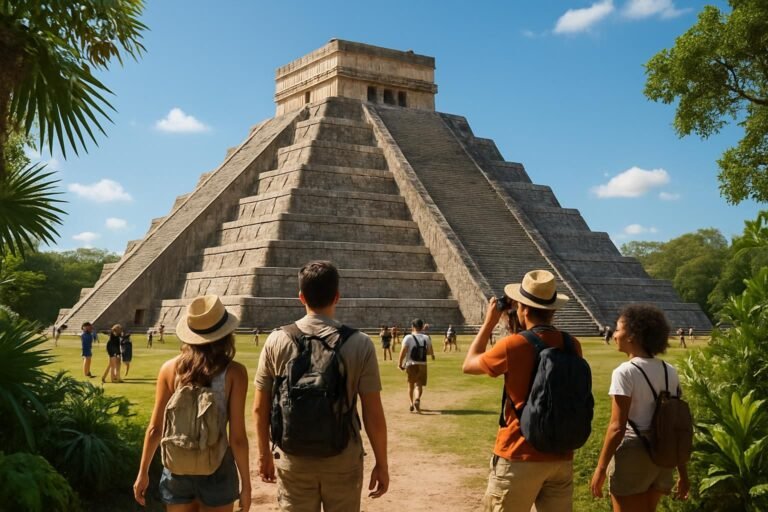explore chichen itza from playa del carmen with our complete travel guide, including tips on tours, transportation, and must-see attractions.
