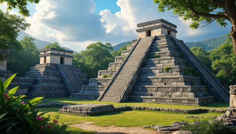 explore the ancient ruins of uxmal, showcasing stunning architectural wonders and rich mayan history. discover intricate designs, grand pyramids, and timeless cultural heritage.
