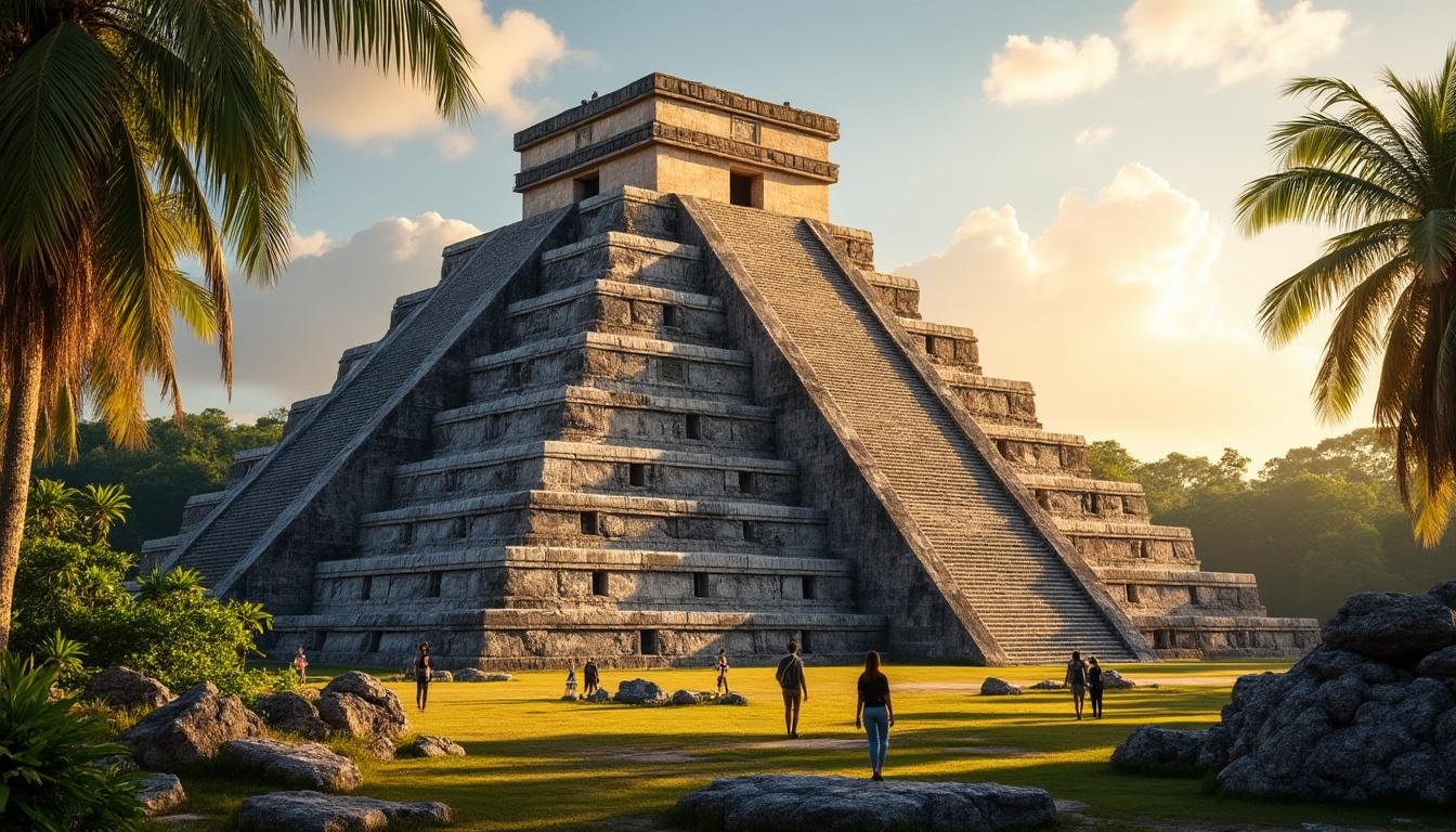 explore the ancient secrets of chichen itza and uncover its historical significance, mysteries, and cultural heritage in this captivating journey.