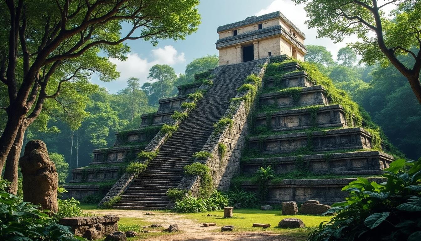 explore the ancient secrets of coba and uncover its archaeological wonders, a journey into the heart of mayan history and culture.