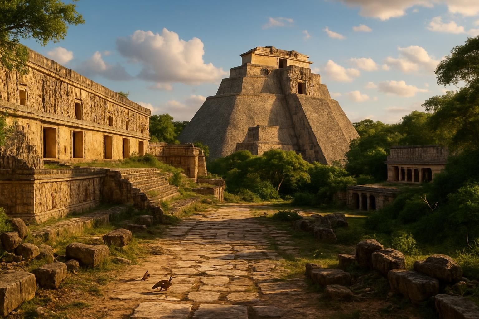 explore the ancient wonders of uxmal, a captivating mayan archaeological site known for its impressive ruins and rich history.