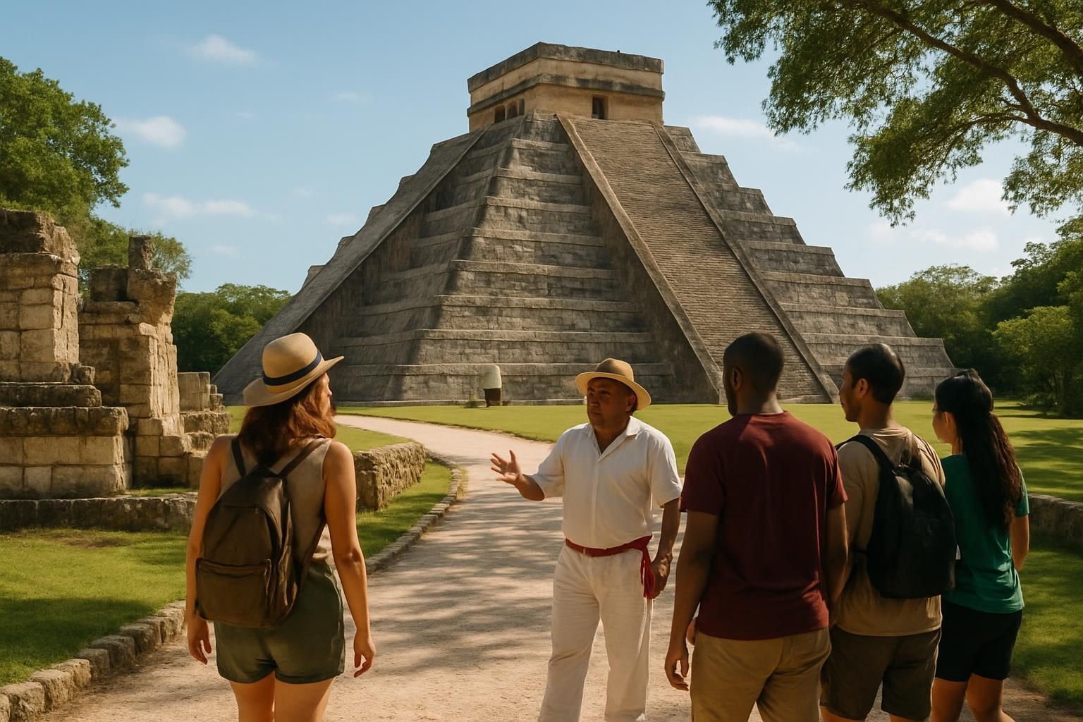 explore the unique advantages of a chichen itza private tour for an unforgettable and personalized experience at one of the new seven wonders of the world.