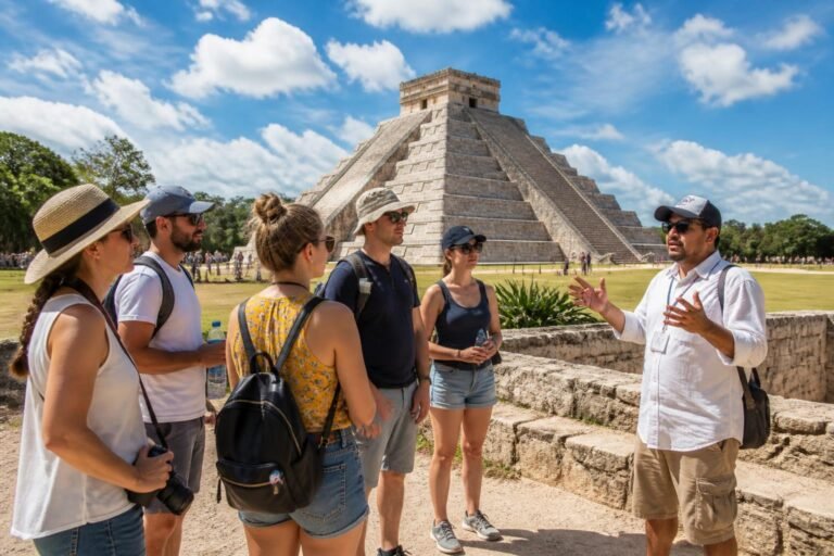 explore the amazing benefits of a private chichen itza tour with an english-speaking guide for a personalized and informative experience.