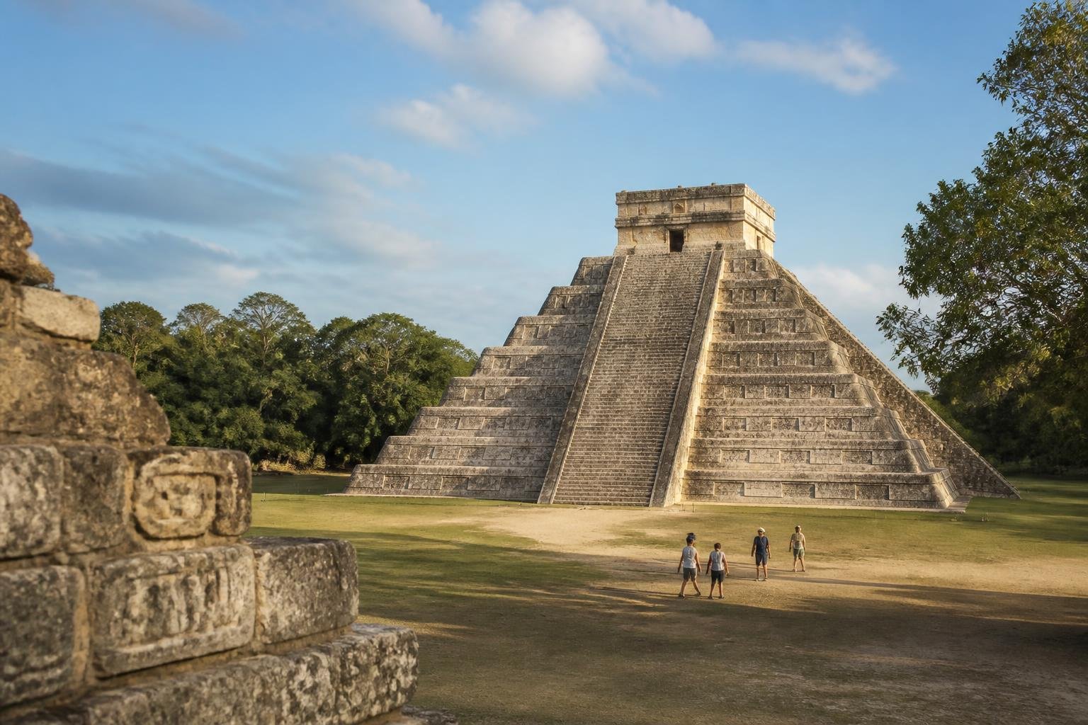 explore top chichen itza tours from playa del carmen in 2026. book your unforgettable adventure to the ancient mayan ruins with expert guides and convenient departures.