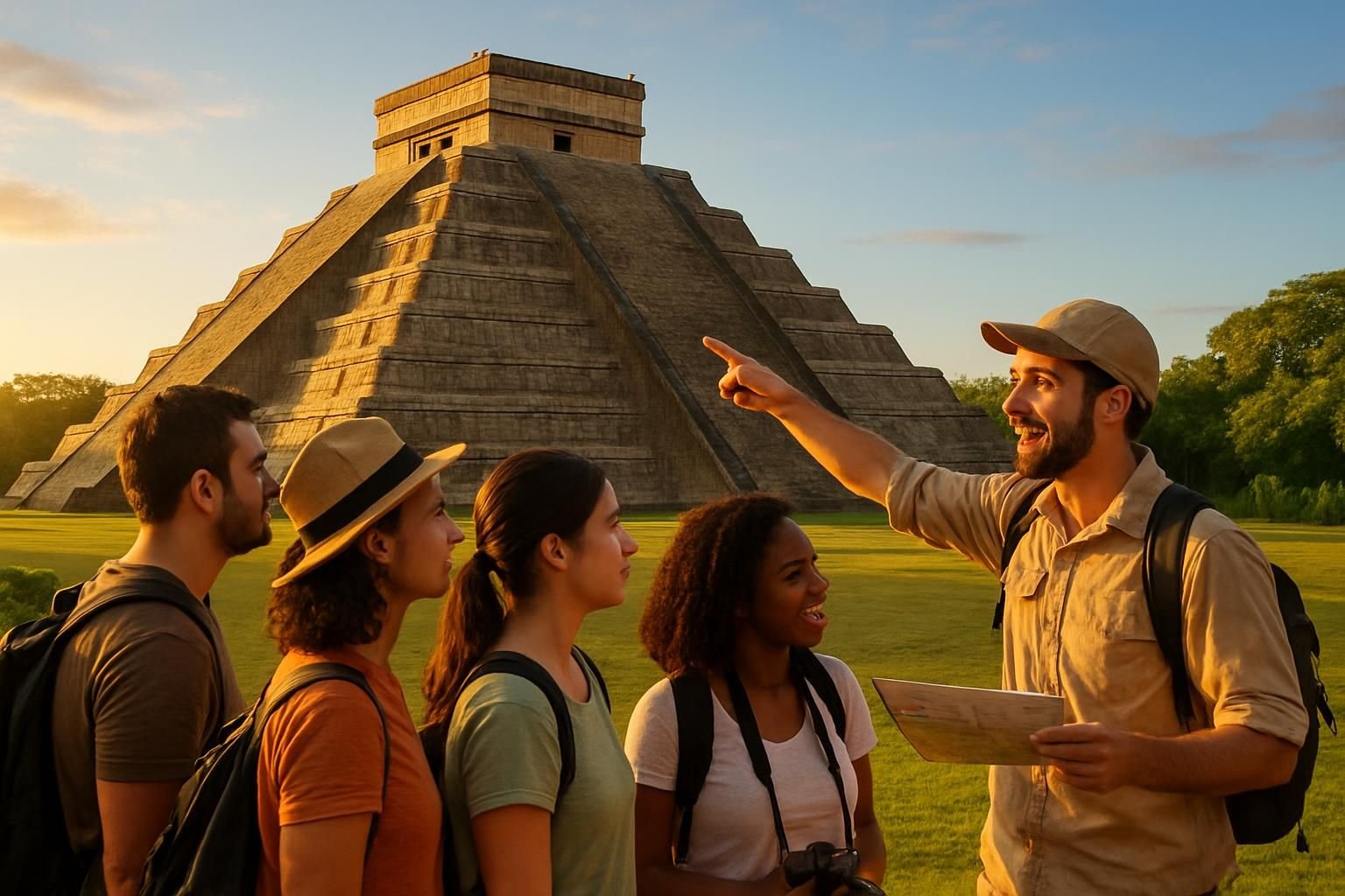 explore the best chichen itza guided tour options for an unforgettable experience filled with history, culture, and adventure.