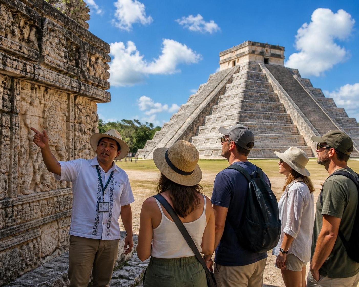 explore the best small group tours at chichen itza for a personalized and immersive experience of this iconic archaeological site.