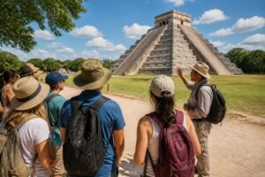 explore the best chichen itza small group tour for an intimate and unforgettable experience visiting the iconic mayan ruins with expert guides.