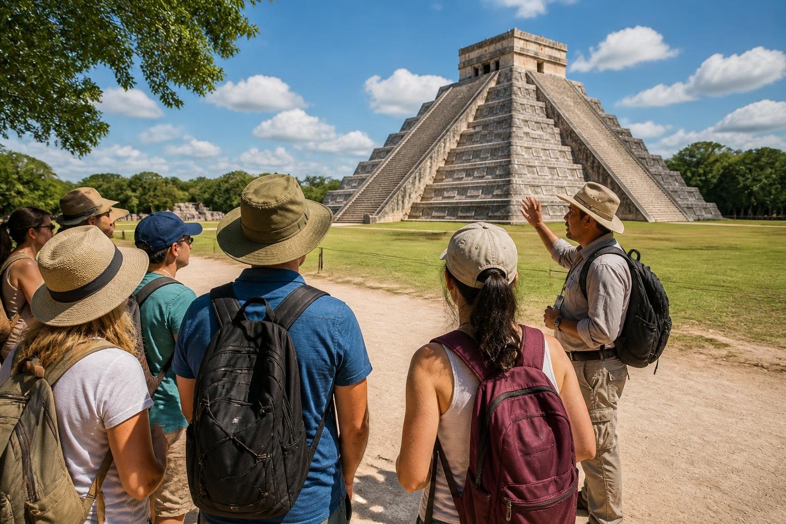 explore the best chichen itza small group tour for an intimate and unforgettable experience visiting the iconic mayan ruins with expert guides.