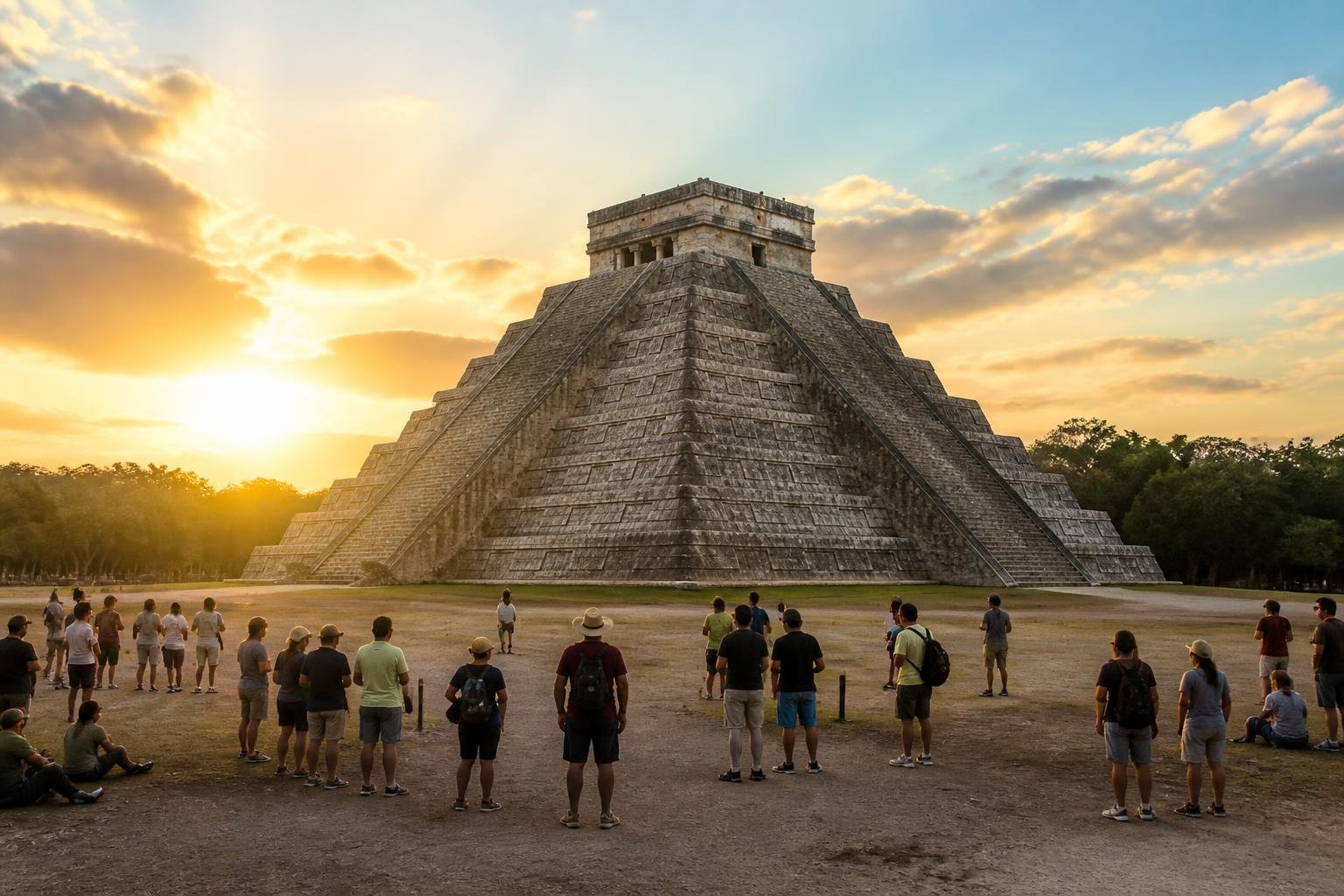 explore the best excursion from cancun to chichen itza and learn what to expect on this unforgettable journey to one of mexico's most famous archaeological sites.