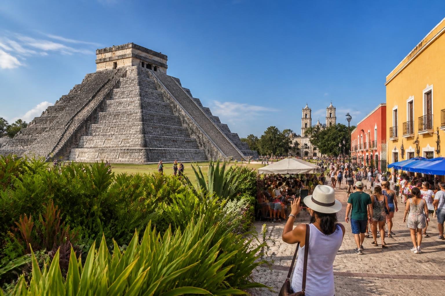 explore the top attractions and hidden gems of a chichen itza valladolid tour, experiencing ancient history, vibrant culture, and stunning landscapes.