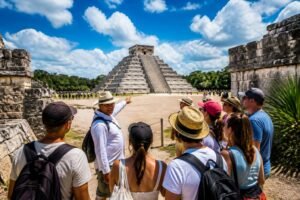 explore the wonders of chichen itza with our ultimate tour departing from playa del carmen. experience history, culture, and adventure in one unforgettable day.