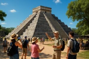 explore the highlights of a chichen itza day trip and get practical tips to maximize your visit to this iconic archaeological site.