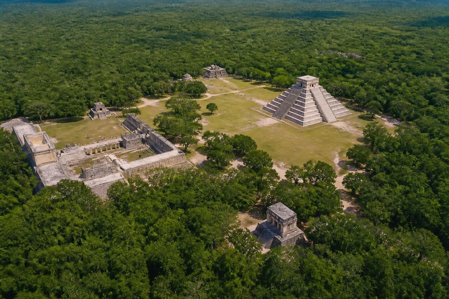 explore the fascinating history of the chichen itza pyramids, ancient marvels of the maya civilization, and uncover the secrets of their construction, significance, and cultural impact.