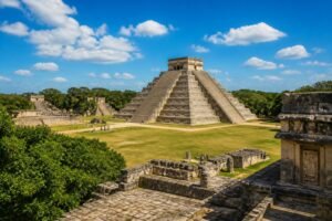 explore the fascinating history of the chichen itza pyramids, ancient marvels that showcase the ingenuity and culture of the maya civilization.
