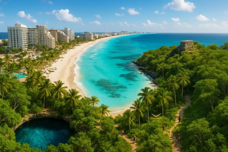 discover the best attractions and hidden gems in cancun for an unforgettable vacation filled with adventure, culture, and stunning scenery.