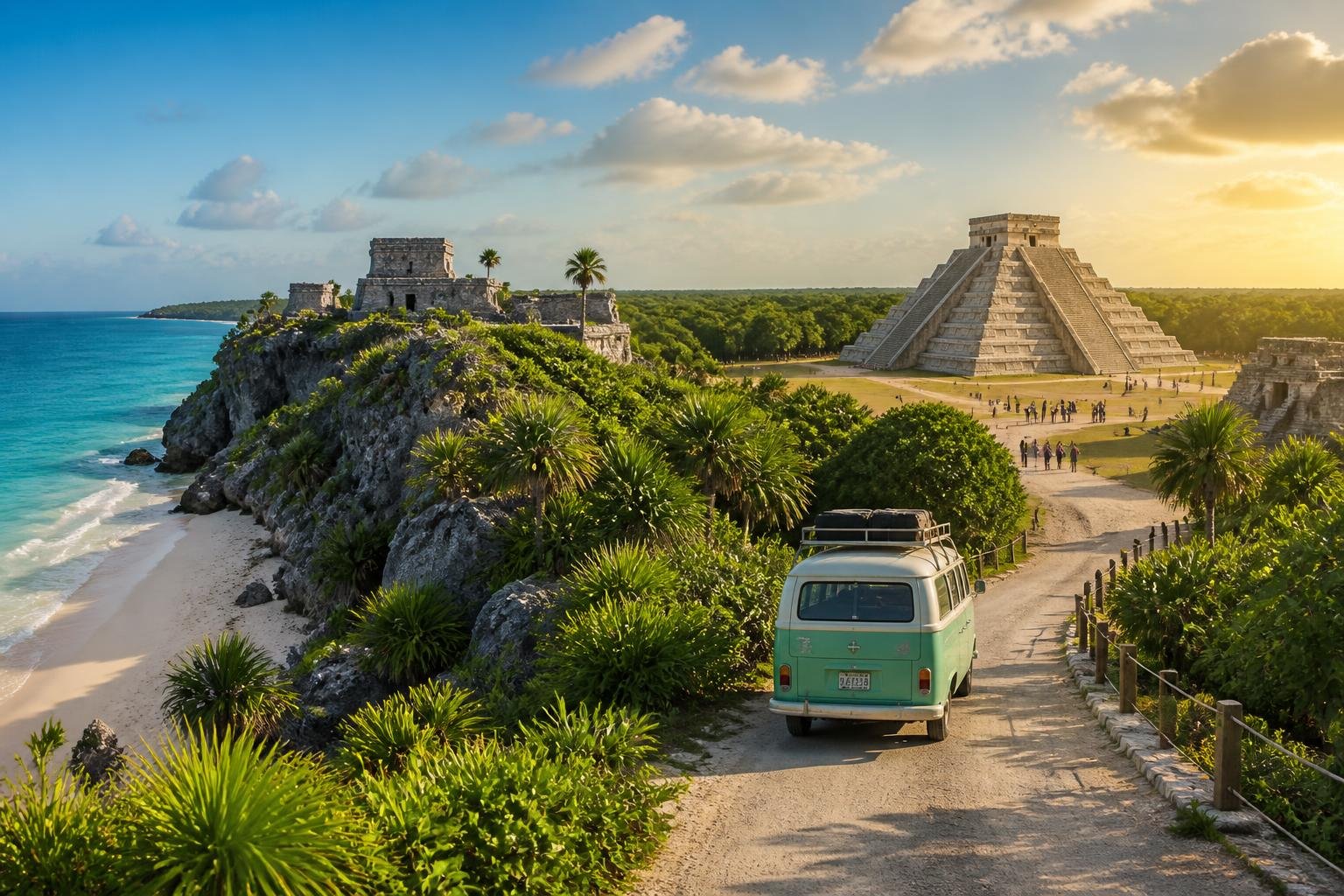 discover the best ways to travel from tulum to chichen itza and make your journey unforgettable with tips, transportation options, and must-see highlights.