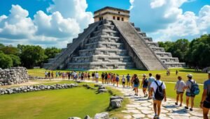 discover everything you need to know to visit the mayan ruins of chichen itza with this complete travel guide, including tips, history, and must-see attractions.