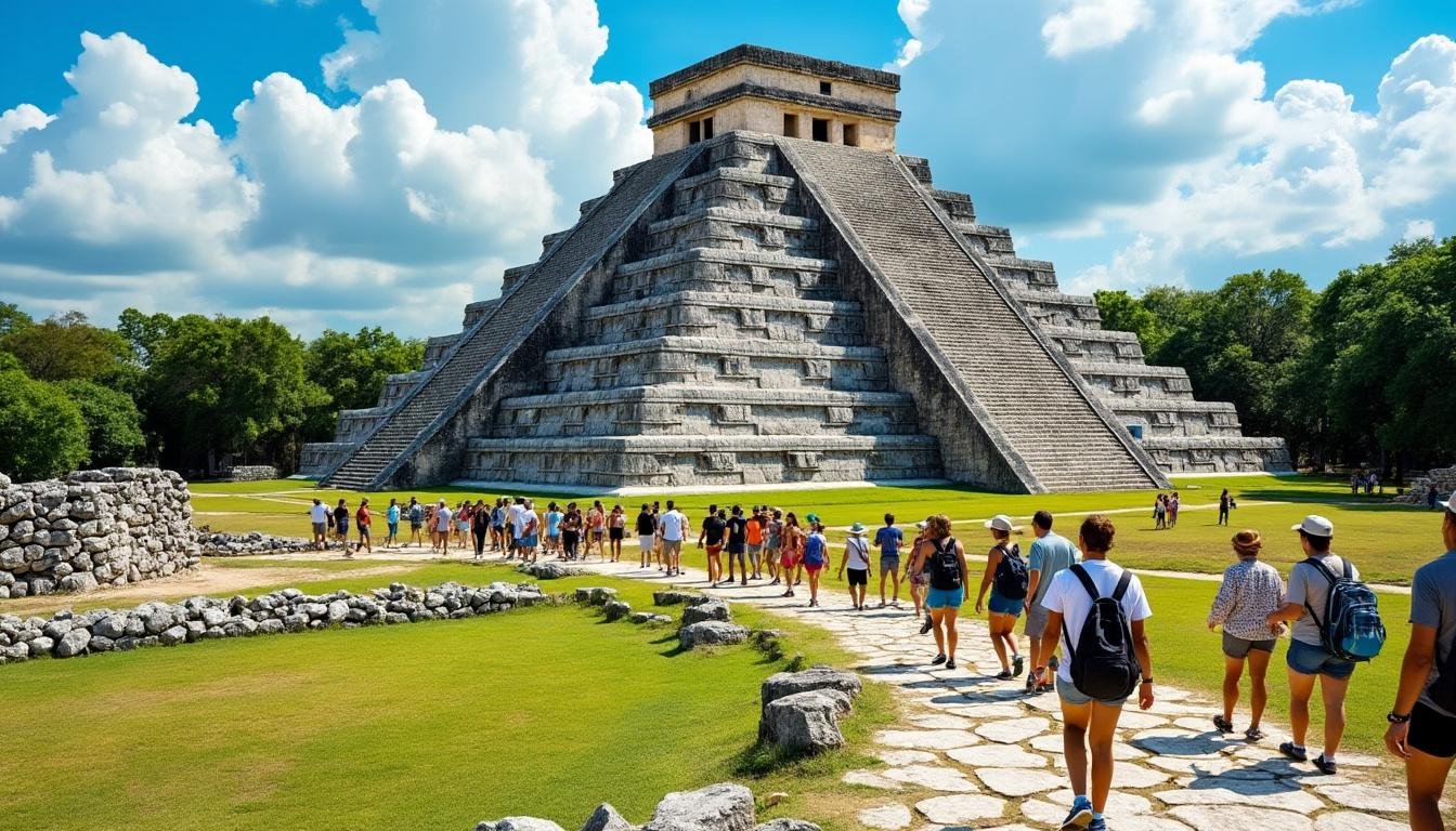 discover everything you need to know to visit the mayan ruins of chichen itza with this complete travel guide, including tips, history, and must-see attractions.