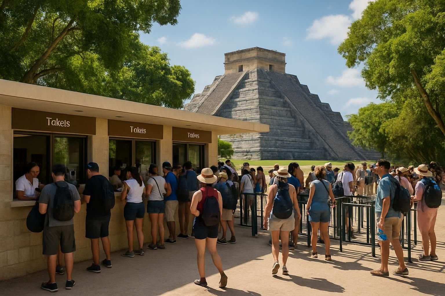 discover the chichen itza entry fee for 2026 and learn practical tips on how to save money on your tickets for an unforgettable visit.