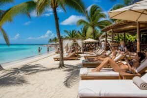 discover the best beach clubs in riviera maya for sun, sea, and unforgettable beach vibes. relax, swim, and enjoy top amenities in paradise.