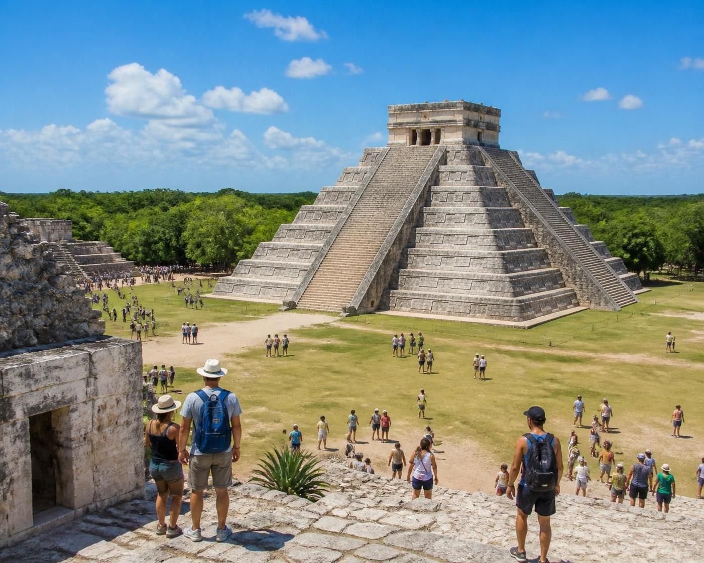 Découvrez la meilleure excursion à Chichen Itza au départ de Playa del Carmen grâce à notre guide complet. Apprenez-en plus sur ce qui vous attend, comment vous préparer et profitez de nos conseils pour une expérience inoubliable sur ce site maya emblématique.