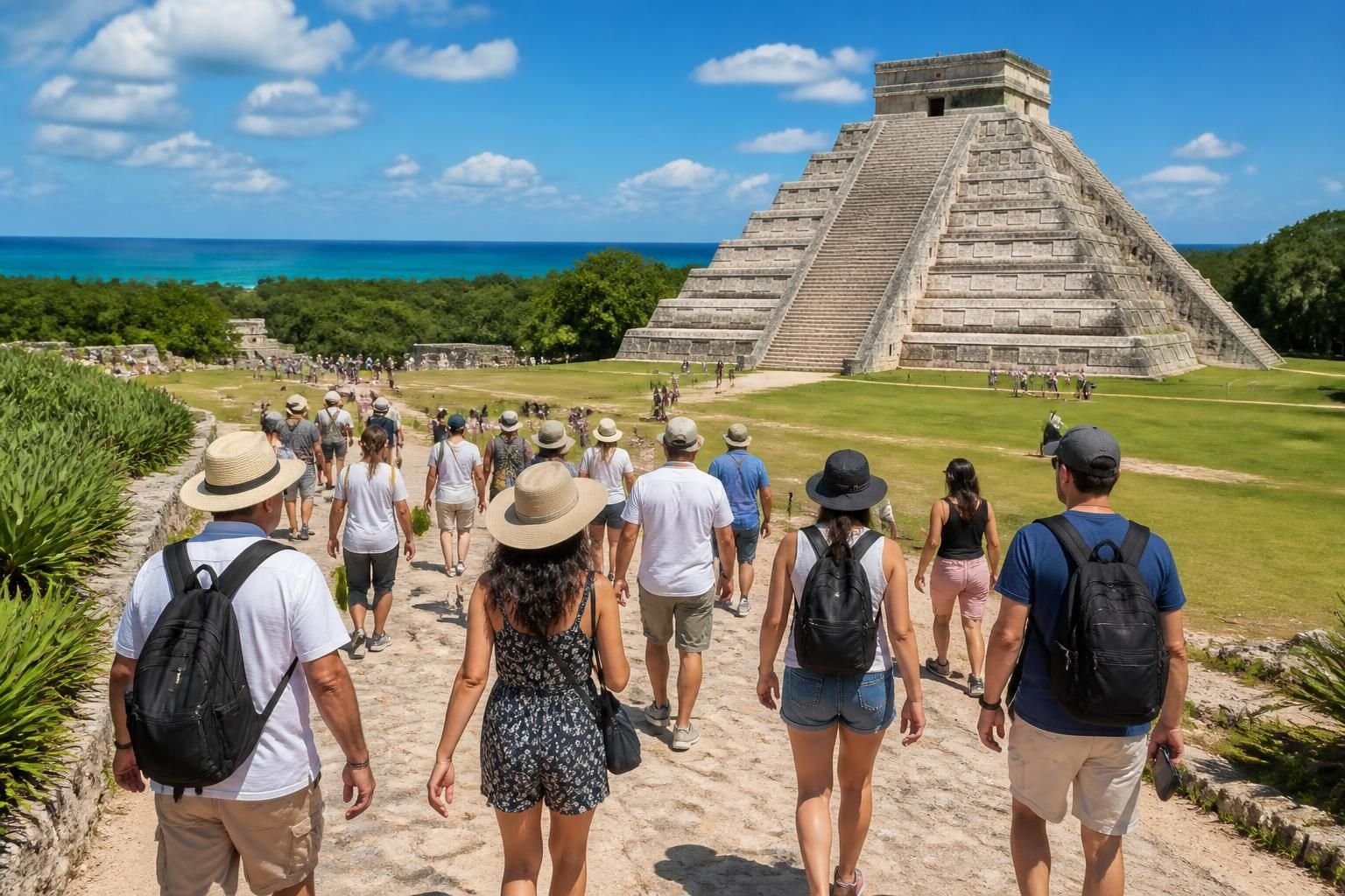 discover the best chichen itza tour from playa del carmen. learn what to expect, how to prepare, and tips for an unforgettable visit to this iconic mayan archaeological site.