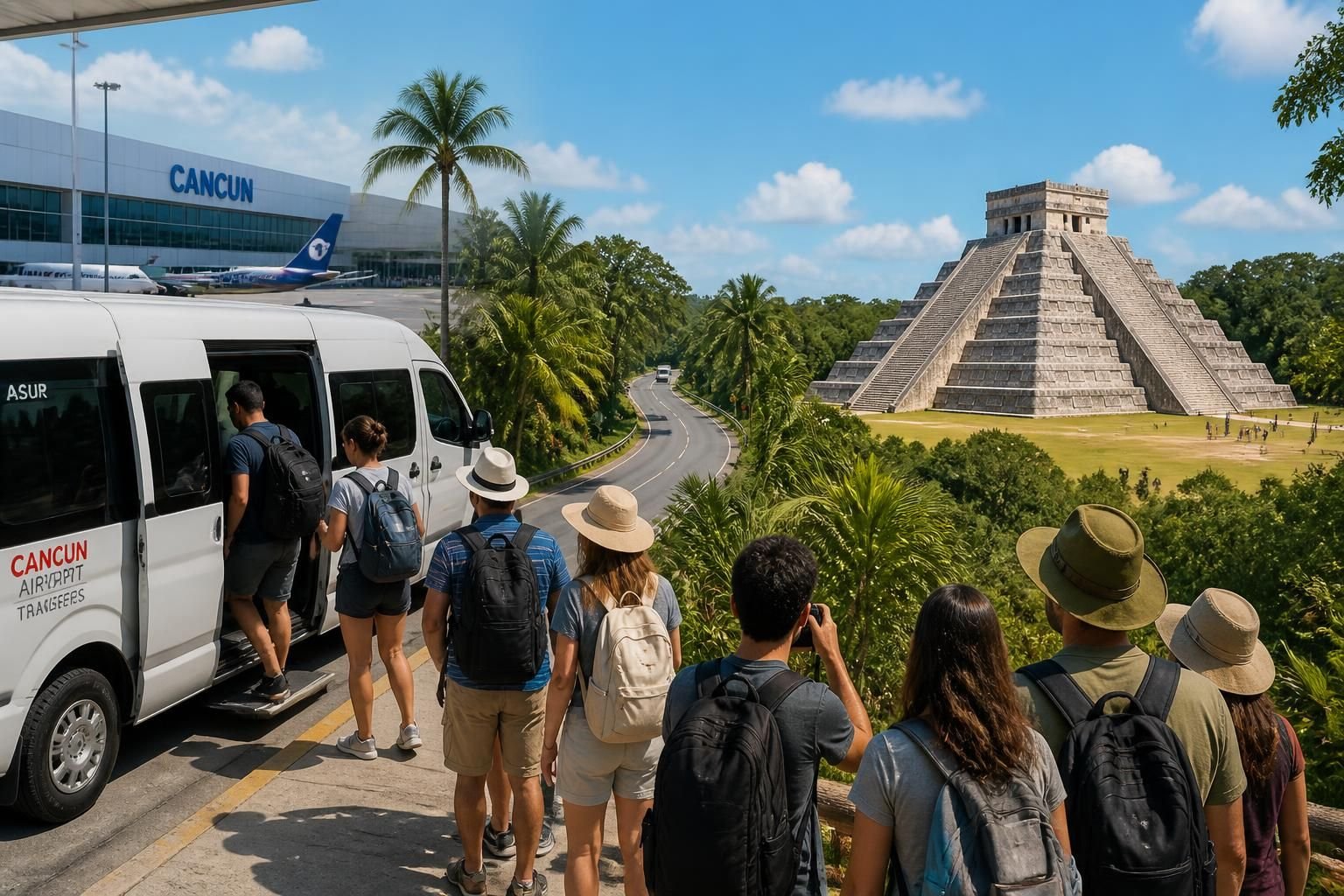 discover what to expect on a chichen itza tour from cancun airport and how to prepare for an unforgettable visit to the ancient mayan ruins.