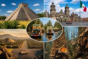explore the top highlights and must-see unesco world heritage sites in mexico on an unforgettable tour. discover rich culture, history, and stunning landmarks.