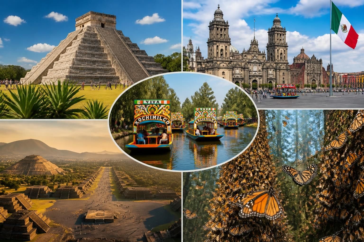 explore the top highlights and must-see unesco world heritage sites in mexico on an unforgettable tour. discover rich culture, history, and stunning landmarks.