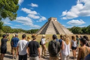 join the best chichen itza tour on tuesday for an unforgettable experience exploring ancient mayan wonders with expert guides.