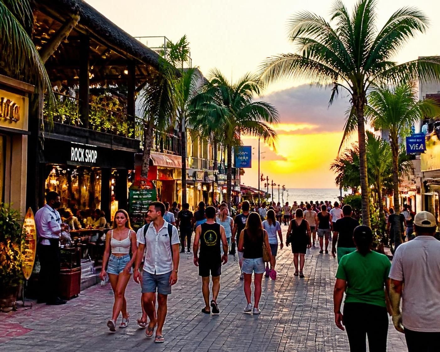 Explore os melhores bairros de Playa del Carmen para encontrar o lugar perfeito para suas próximas férias. Descubra áreas vibrantes, tesouros escondidos e os melhores lugares para se hospedar, jantar e relaxar.