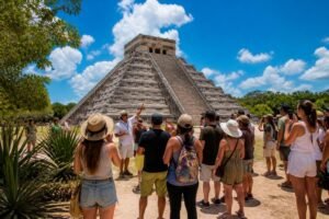 explore the ultimate chichen itza tour from cancun hotel zone for an unforgettable adventure through ancient mayan history and stunning archaeological sites.