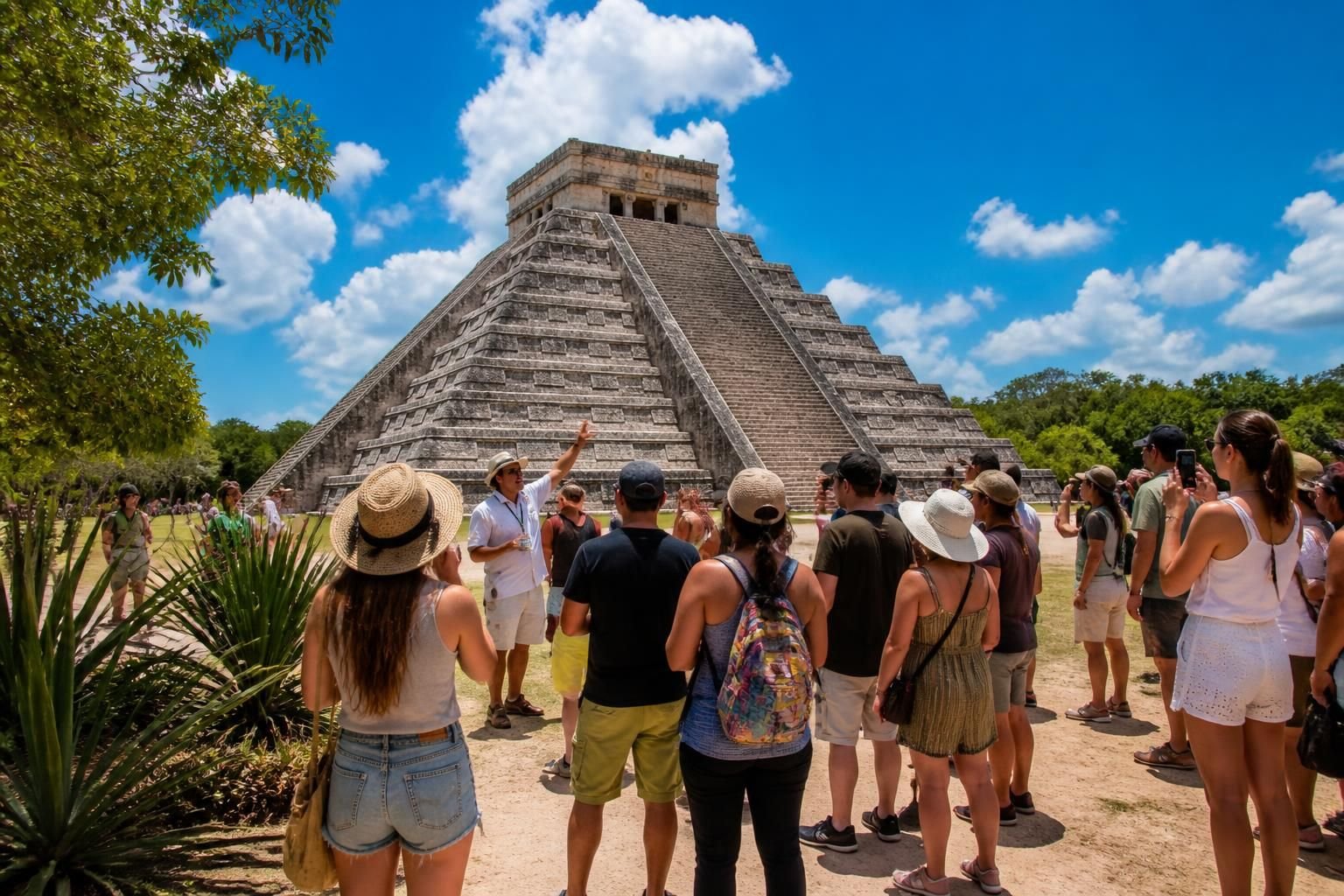 explore the ultimate chichen itza tour from cancun hotel zone for an unforgettable adventure through ancient mayan history and stunning archaeological sites.