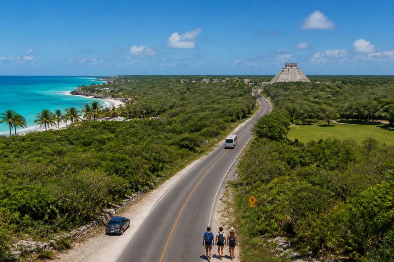 discover the distance from cancun to chichen itza and get essential travel tips for a smooth and enjoyable visit to this iconic mayan archaeological site.