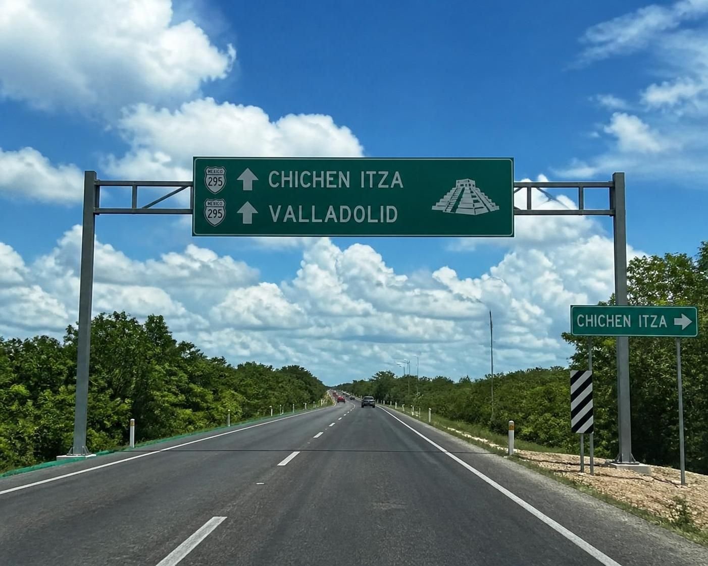 discover the actual distance from playa del carmen to chichen itza and learn the best ways to travel between these iconic destinations.