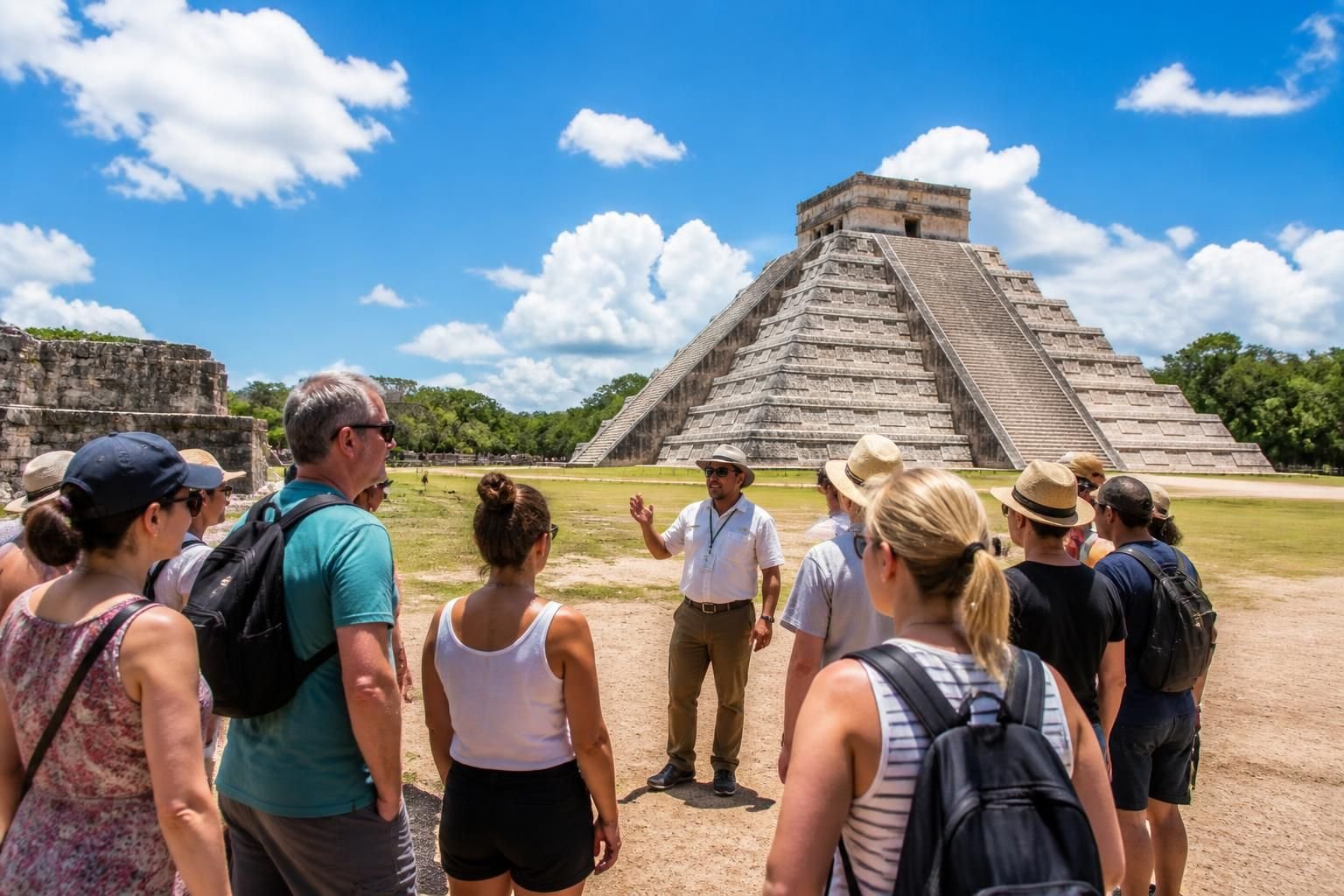 discover the best chichen itza tour with convenient playa del carmen pickup service for an unforgettable cultural adventure.