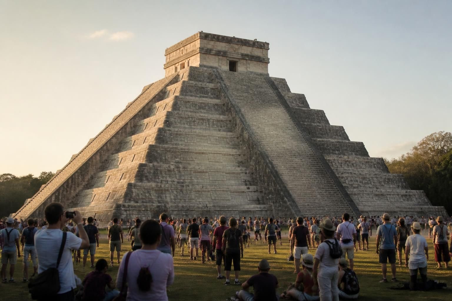 discover the ancient marvel of kukulkan pyramid at chichen itza, exploring its rich history, architectural brilliance, and the mysteries that have captivated visitors for centuries.