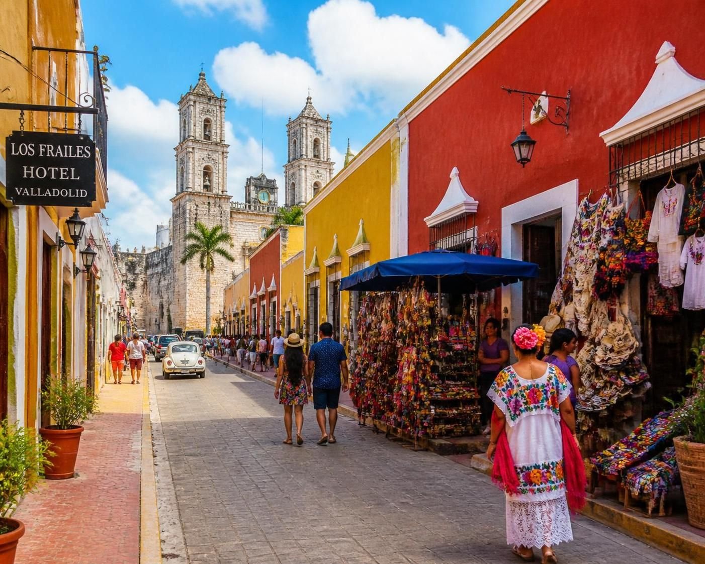 discover the enchanting colonial city of valladolid with our complete visitor's guide, featuring top attractions, local culture, dining tips, and must-see landmarks for an unforgettable trip.