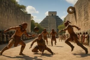 discover the ancient mayan ball game at chichen itza and explore its historical and cultural significance in mesoamerican civilization.
