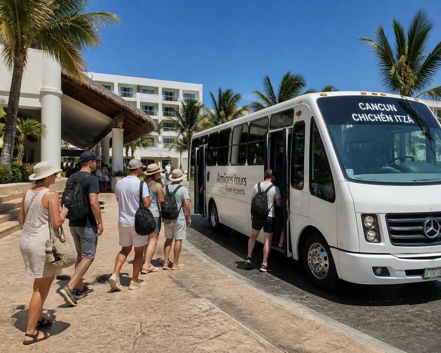 Ontdek deskundige tips voor het kiezen van de beste shuttle naar Chichen Itza vanuit Cancun voor uw reis in 2026, zodat u verzekerd bent van een comfortabele en zorgeloze reis naar deze iconische Mayasite.