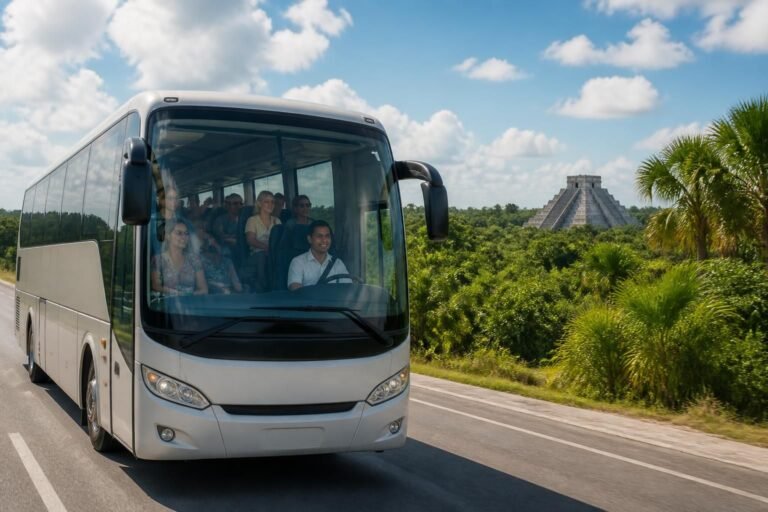 learn how to travel by bus from cancun to chichen itza with tips on routes, schedules, and ticket options for a smooth and affordable journey.