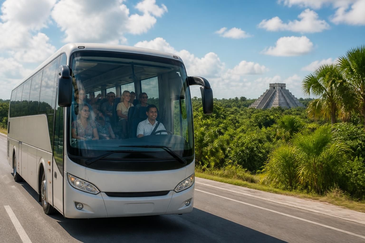 learn how to travel by bus from cancun to chichen itza with tips on routes, schedules, and ticket options for a smooth and affordable journey.