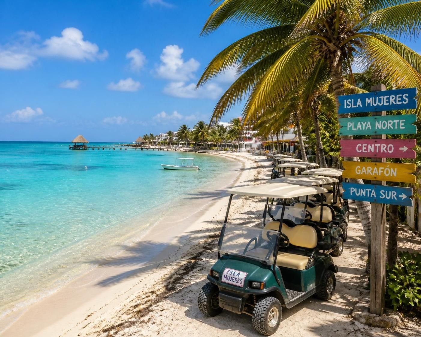 Découvrez des conseils et informations essentiels pour votre excursion d'une journée à Isla Mujeres au départ de Playa del Carmen en 2026. Planifiez votre aventure insulaire idéale grâce à notre guide complet.