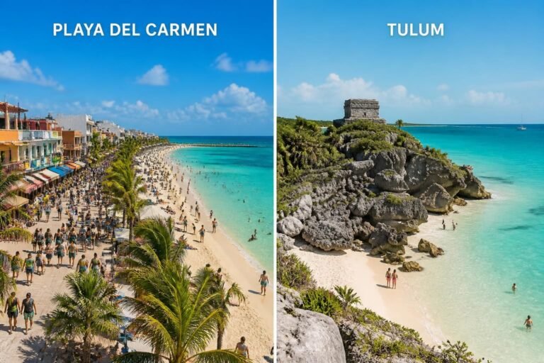 discover the key differences between playa del carmen and tulum to find out which destination matches your travel style perfectly. explore beaches, nightlife, and cultural attractions to plan your ideal getaway.