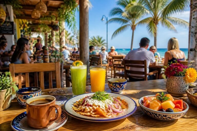 discover the best breakfast spots in playa del carmen for a perfect morning, featuring delicious local flavors, cozy atmospheres, and fresh ingredients to start your day right.