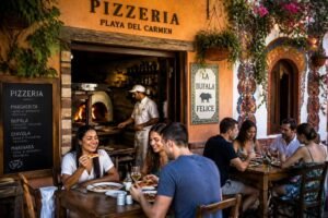 discover the best pizza places in playa del carmen offering authentic flavors and delicious traditional recipes that will satisfy your cravings.