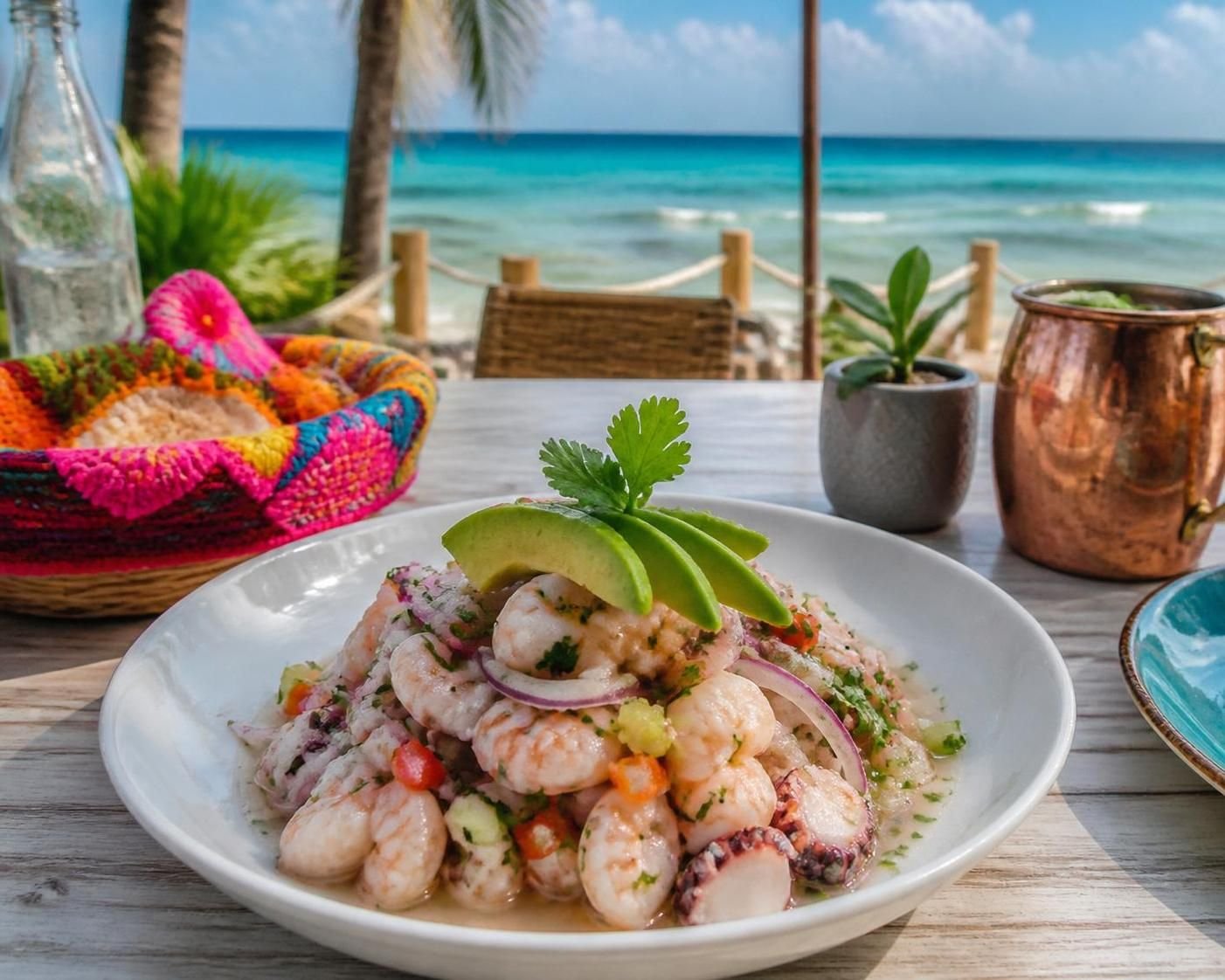 Descubre los mejores restaurantes de mariscos en la Riviera Maya, donde podrás disfrutar de platos frescos y deliciosos. Explora los mejores lugares para saborear auténticos sabores y vivir experiencias gastronómicas inolvidables.