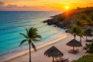 discover the best sunset spots in playa del carmen for unforgettable views and magical evenings by the beach. perfect places to watch the sun dip below the horizon.