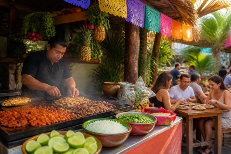 discover the best tacos in playa del carmen for an authentic taste experience. savor traditional flavors made with fresh ingredients in vibrant local settings.